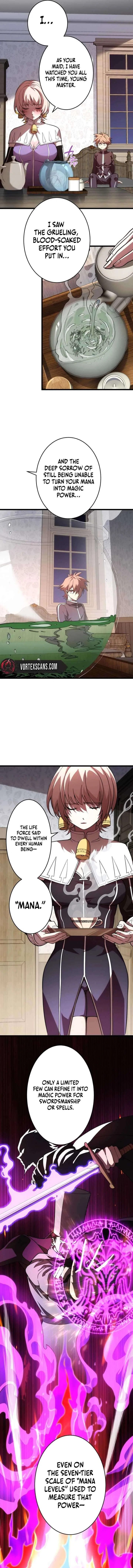 Became the Rebel of the Necromancer Family Chapter 3 – Page 8