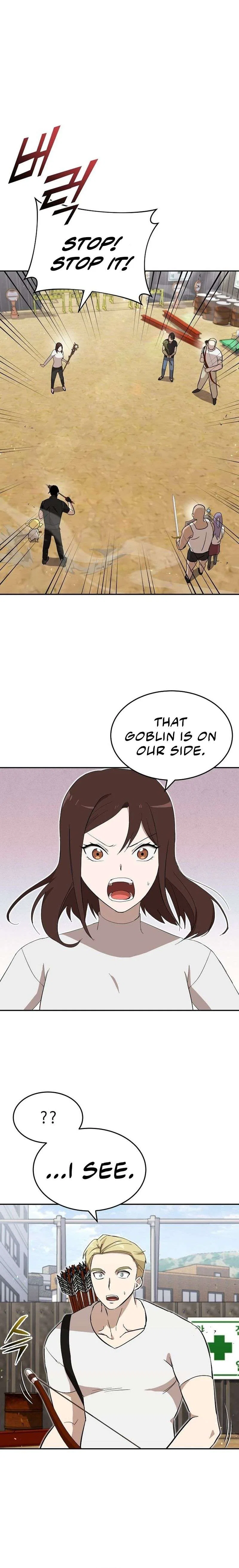 Climbing the Tower that Even the Regressor Couldn’t Chapter 13 – Page 9