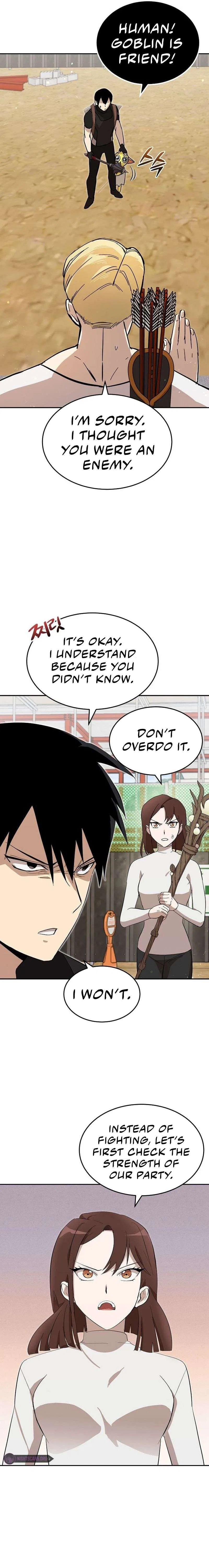 Climbing the Tower that Even the Regressor Couldn’t Chapter 13 – Page 11