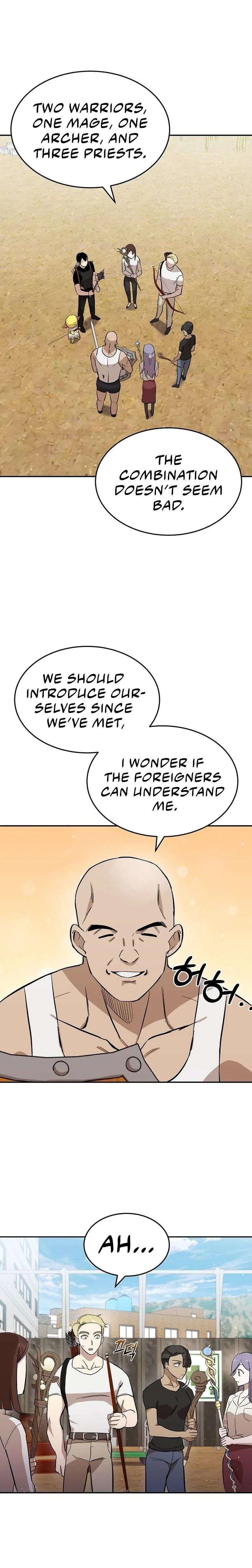Climbing the Tower that Even the Regressor Couldn’t Chapter 13 – Page 12