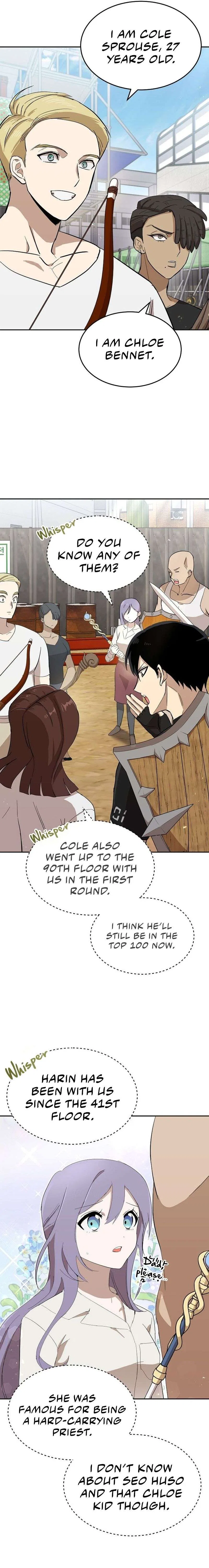 Climbing the Tower that Even the Regressor Couldn’t Chapter 13 – Page 15