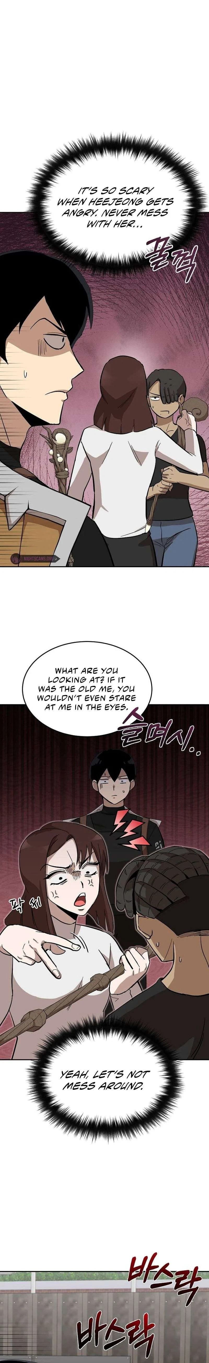 Climbing the Tower that Even the Regressor Couldn’t Chapter 13 – Page 20
