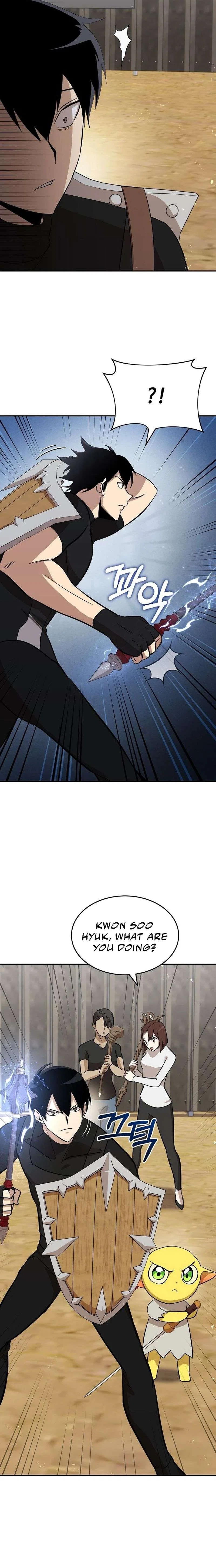Climbing the Tower that Even the Regressor Couldn’t Chapter 13 – Page 21
