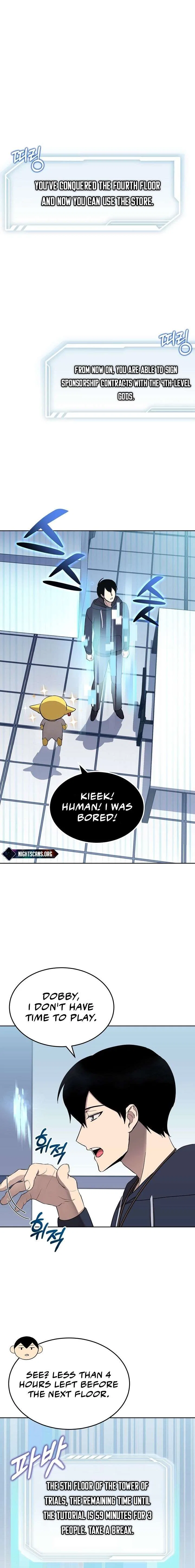 Climbing the Tower that Even the Regressor Couldn’t Chapter 12 – Page 2