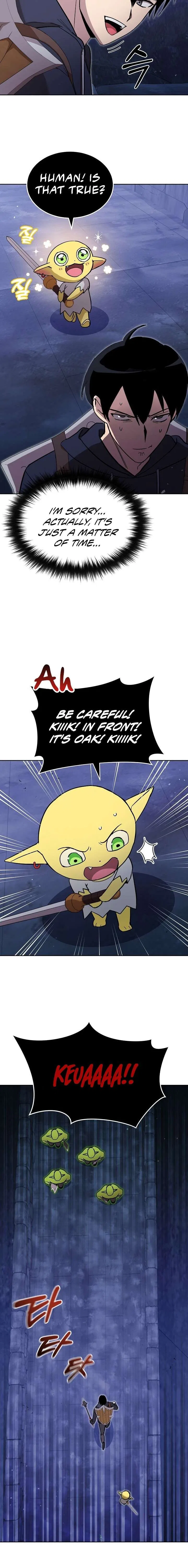 Climbing the Tower that Even the Regressor Couldn’t Chapter 9 – Page 5