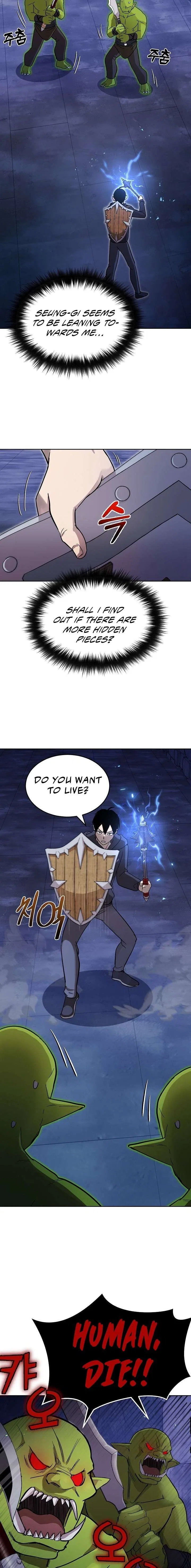 Climbing the Tower that Even the Regressor Couldn’t Chapter 9 – Page 8