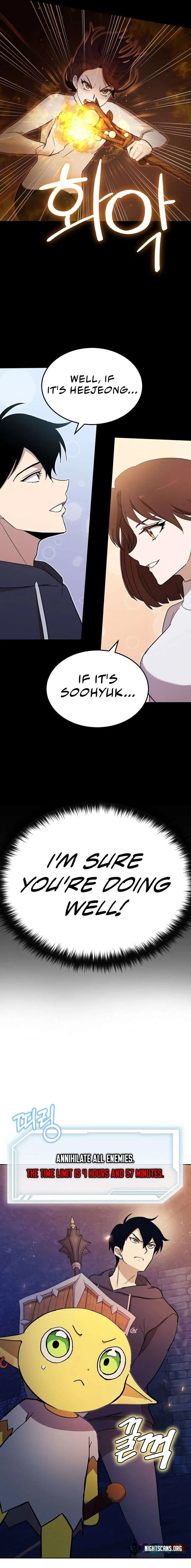 Climbing the Tower that Even the Regressor Couldn’t Chapter 9 – Page 12