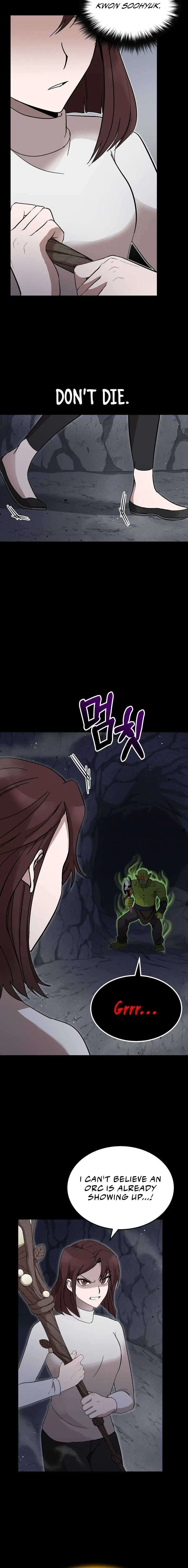 Climbing the Tower that Even the Regressor Couldn’t Chapter 7 – Page 5