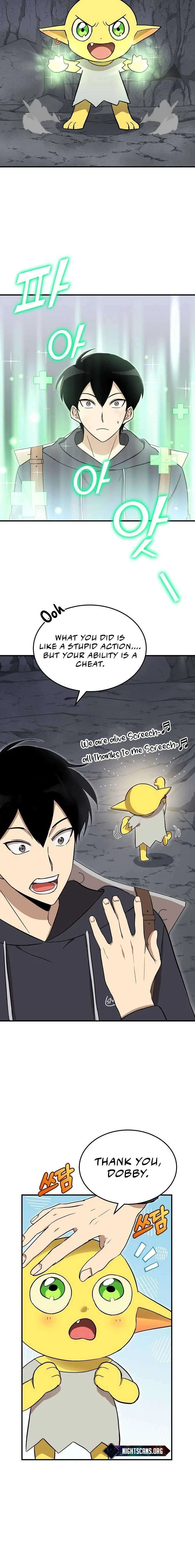 Climbing the Tower that Even the Regressor Couldn’t Chapter 7 – Page 15