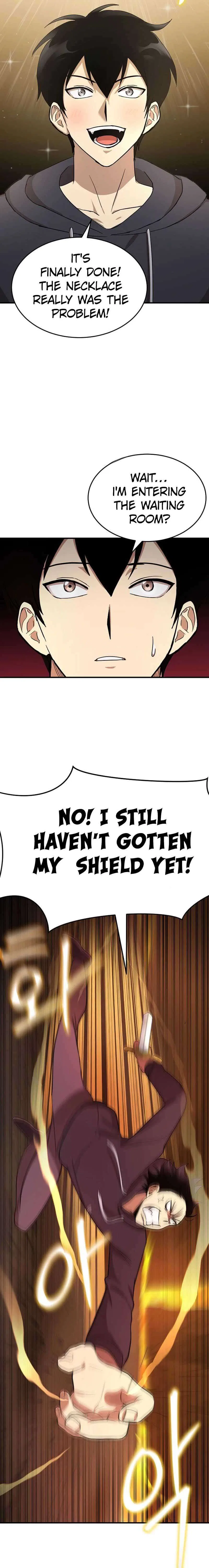 Climbing the Tower that Even the Regressor Couldn’t Chapter 6 – Page 3