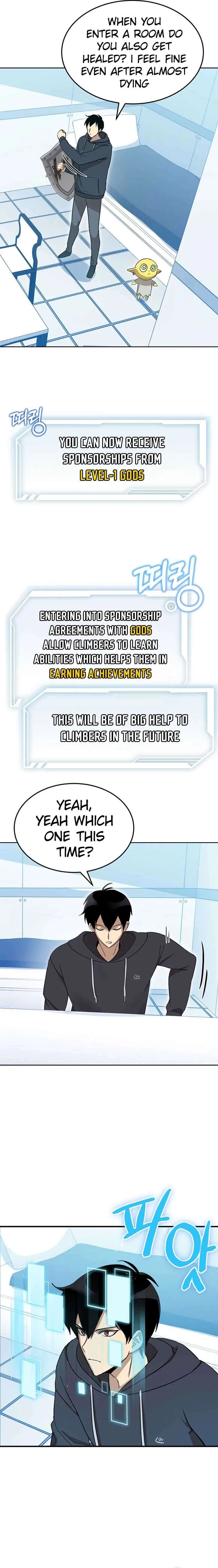 Climbing the Tower that Even the Regressor Couldn’t Chapter 6 – Page 8