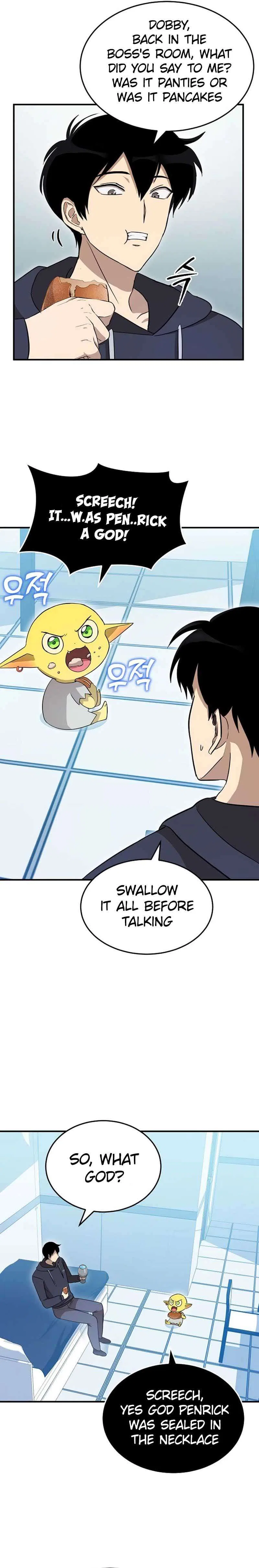 Climbing the Tower that Even the Regressor Couldn’t Chapter 6 – Page 12
