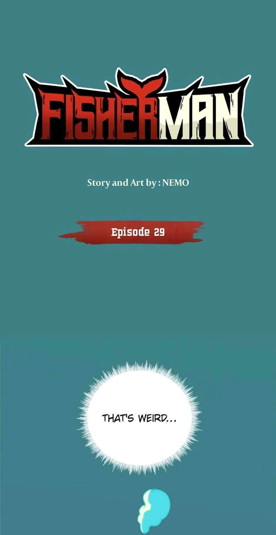 Fisher Man Chapter 29 – Page 1