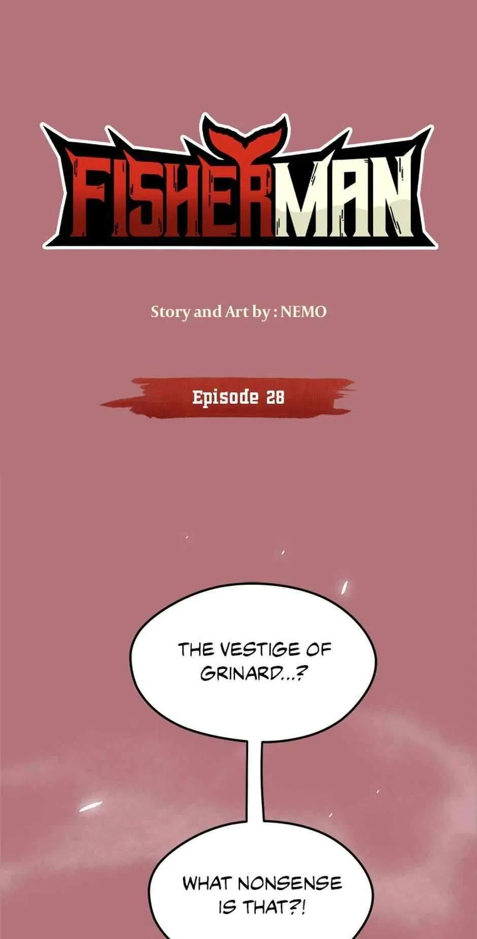 Fisher Man Chapter 28 – Page 1