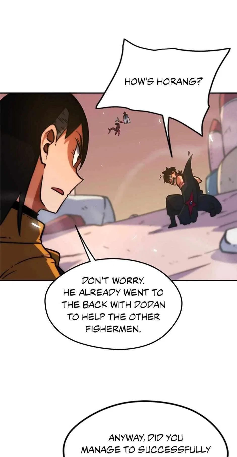 Fisher Man Chapter 26 – Page 8