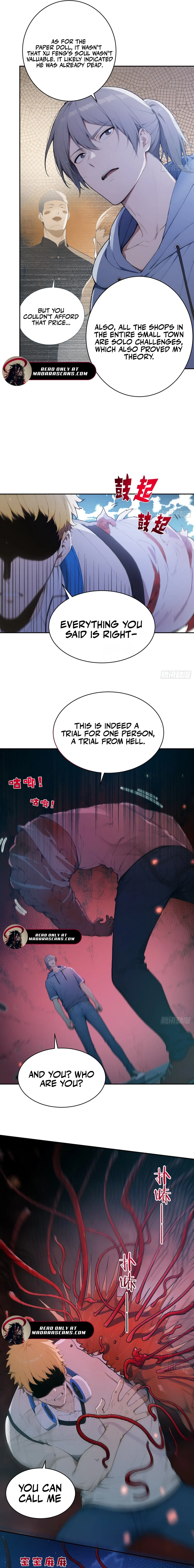 Player Hellish Situation Chapter 21 – Page 6