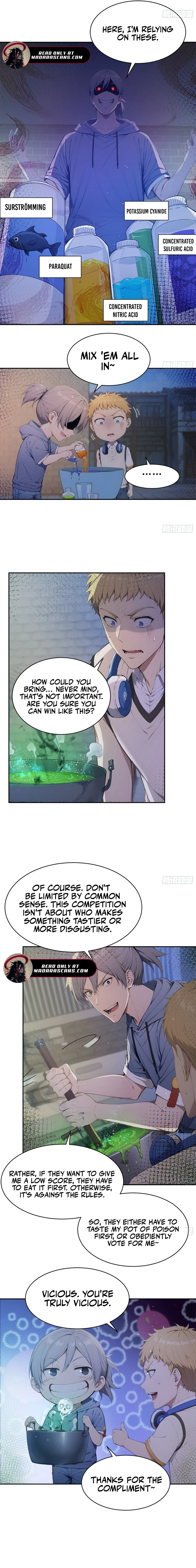 Player Hellish Situation Chapter 20 – Page 3