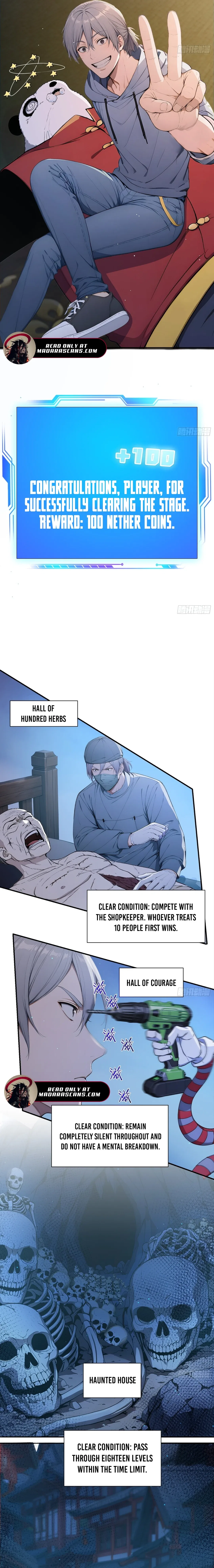 Player Hellish Situation Chapter 20 – Page 8