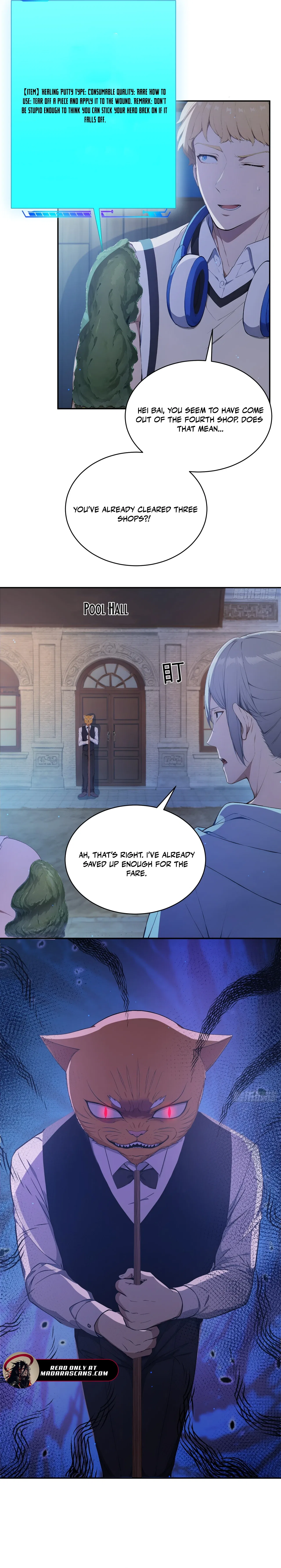 Player Hellish Situation Chapter 19 – Page 4