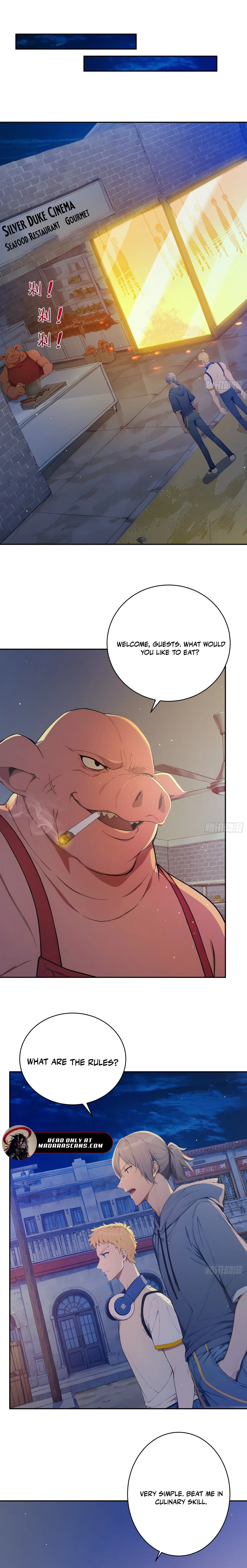 Player Hellish Situation Chapter 19 – Page 8