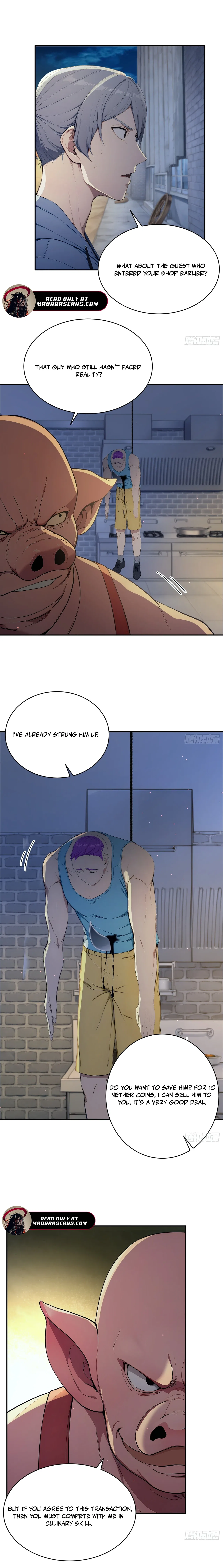 Player Hellish Situation Chapter 19 – Page 10