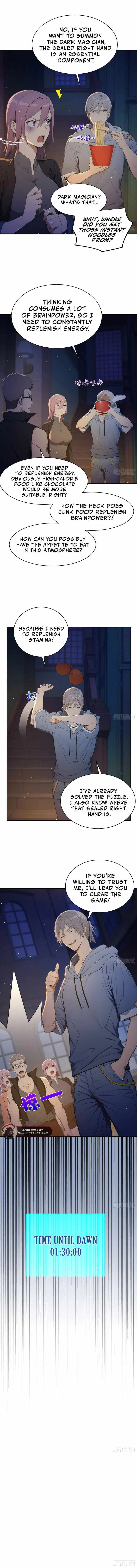 Player Hellish Situation Chapter 6 – Page 8