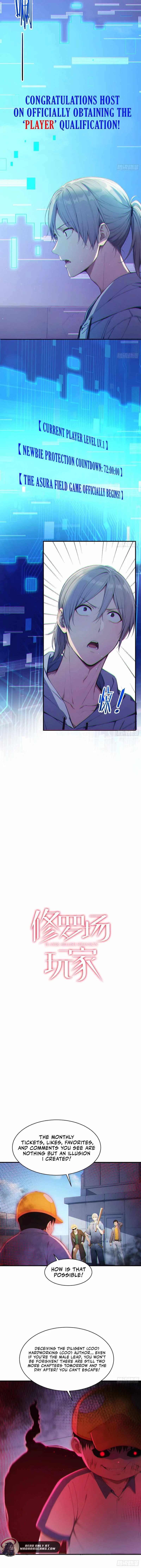 Player Hellish Situation Chapter 3 – Page 9