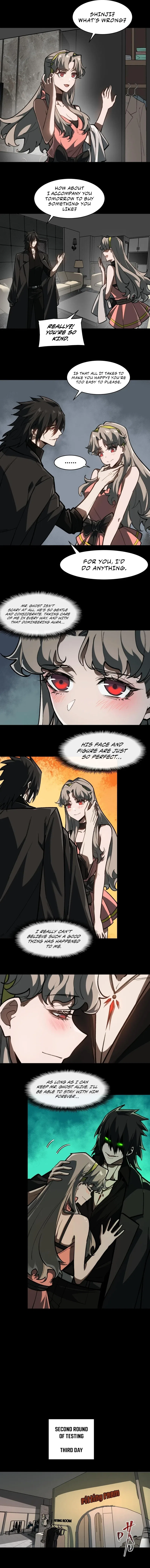 I created an Urban Legend Chapter 77 – Page 5