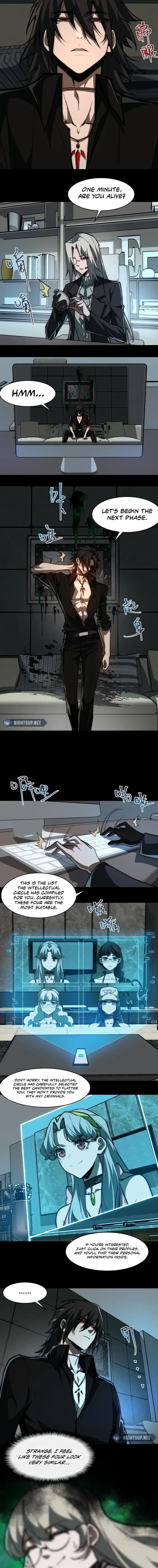 I created an Urban Legend Chapter 76 – Page 5