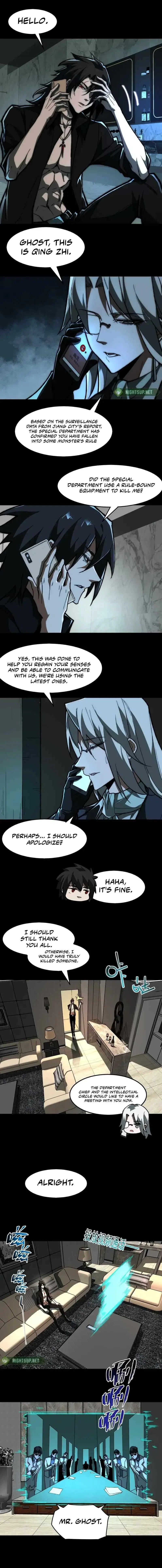 I created an Urban Legend Chapter 74 – Page 3