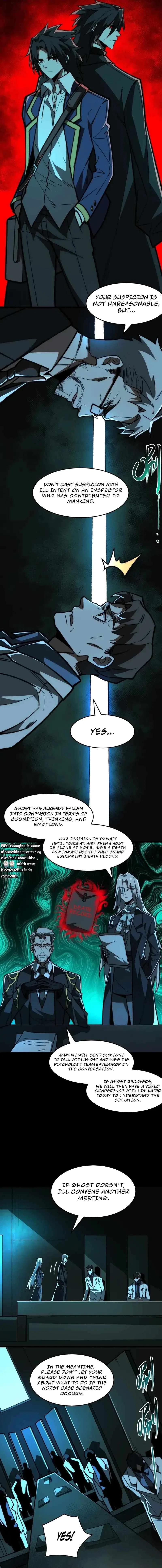I created an Urban Legend Chapter 73 – Page 7