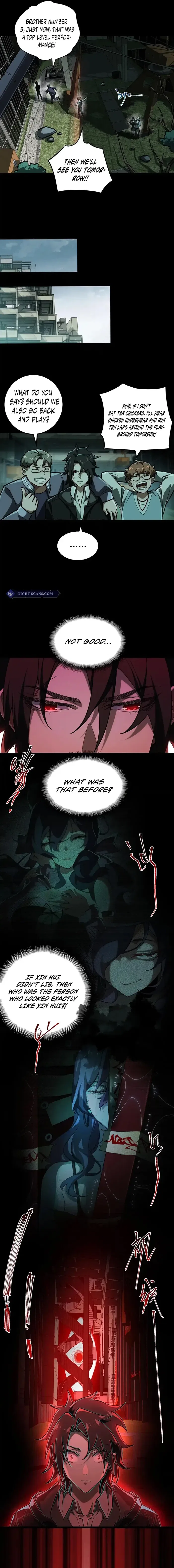 I created an Urban Legend Chapter 11 – Page 3