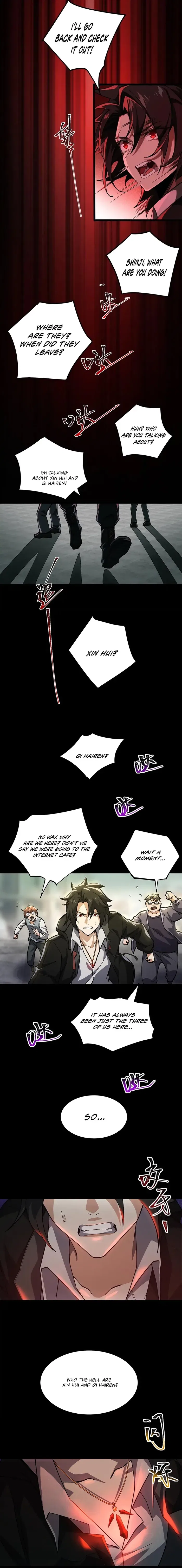 I created an Urban Legend Chapter 11 – Page 4