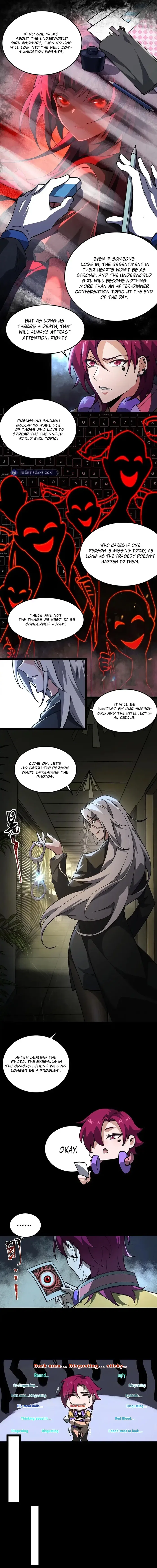 I created an Urban Legend Chapter 11 – Page 7