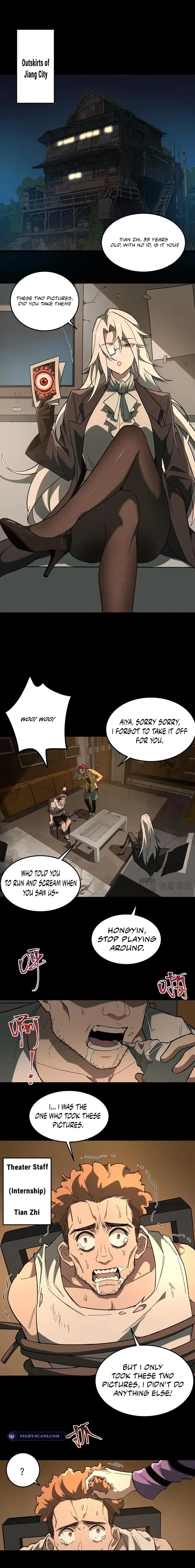 I created an Urban Legend Chapter 11 – Page 8