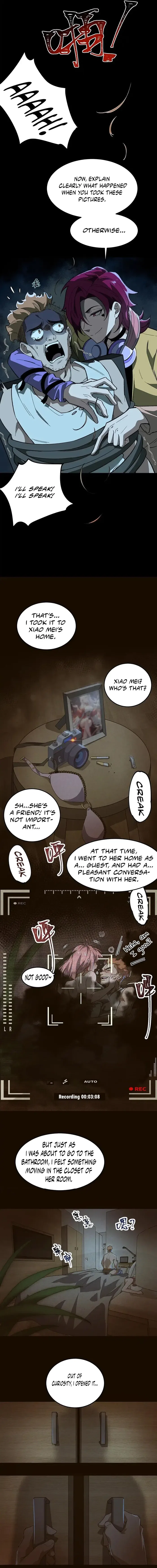 I created an Urban Legend Chapter 11 – Page 9