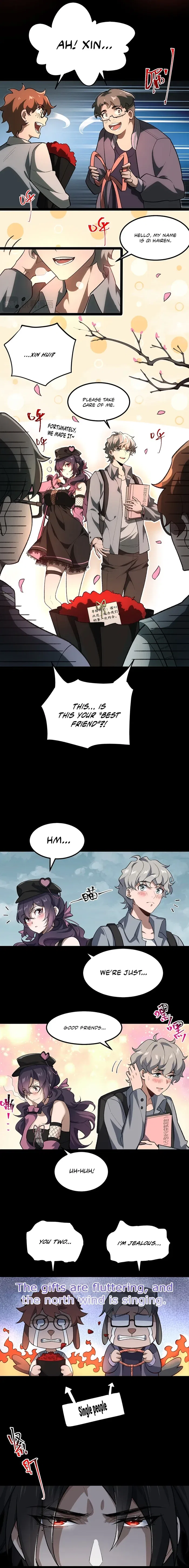 I created an Urban Legend Chapter 10 – Page 2