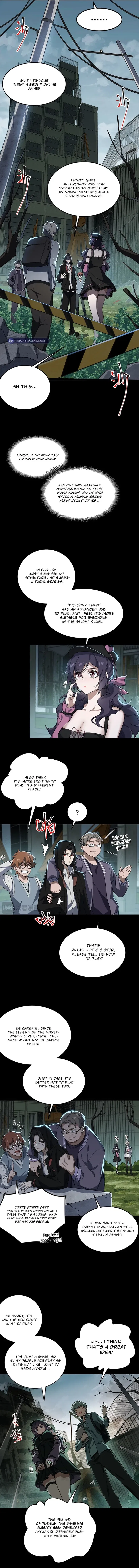 I created an Urban Legend Chapter 10 – Page 3