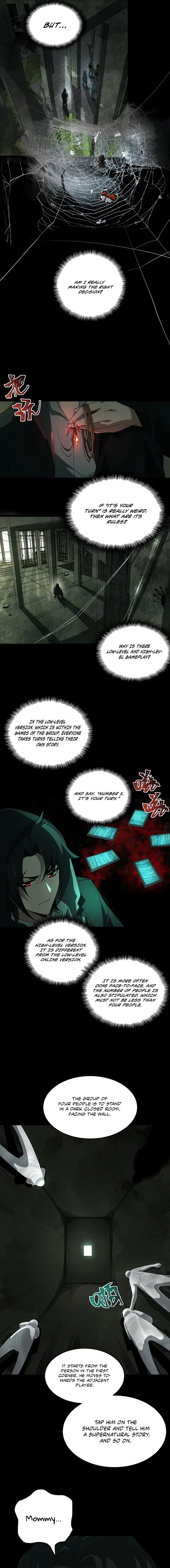 I created an Urban Legend Chapter 10 – Page 5