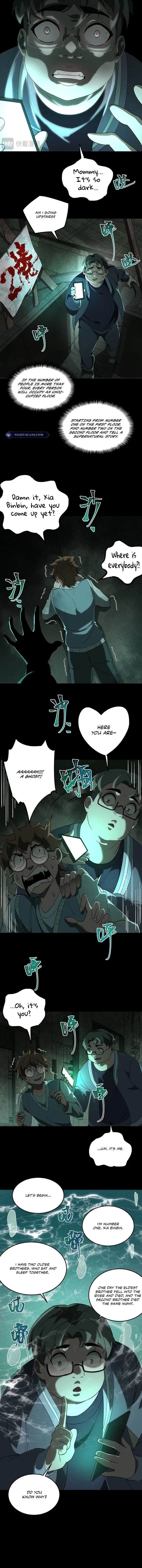 I created an Urban Legend Chapter 10 – Page 6