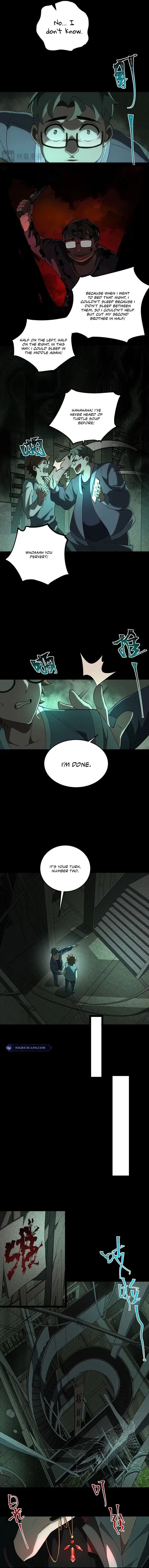I created an Urban Legend Chapter 10 – Page 7