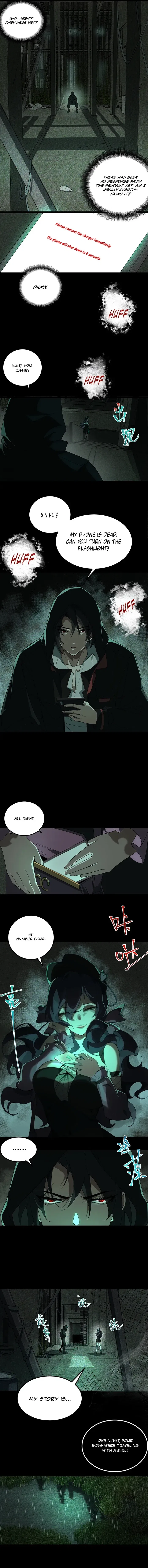 I created an Urban Legend Chapter 10 – Page 8