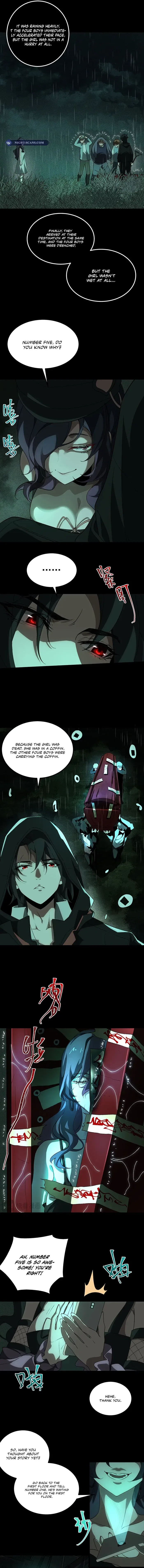 I created an Urban Legend Chapter 10 – Page 9