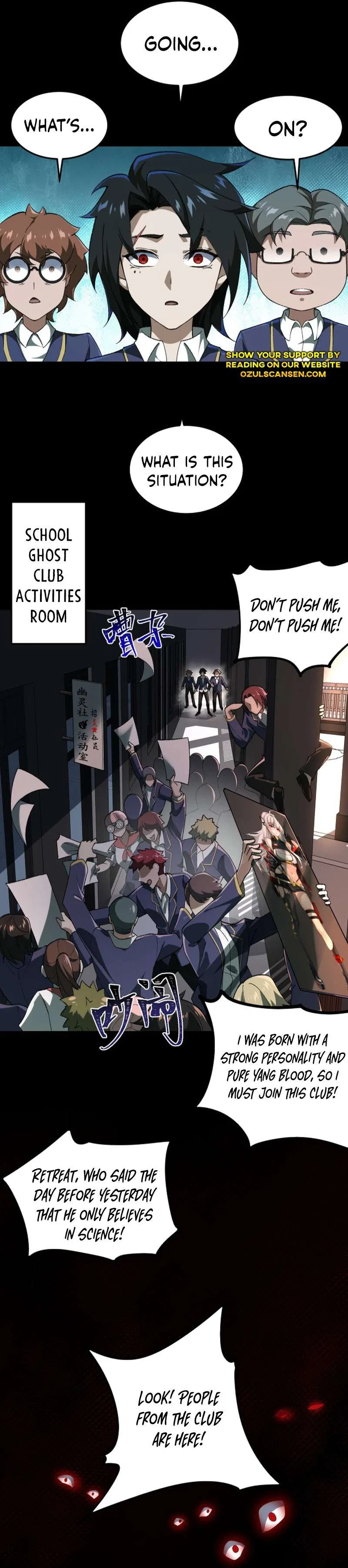 I created an Urban Legend Chapter 9 – Page 7