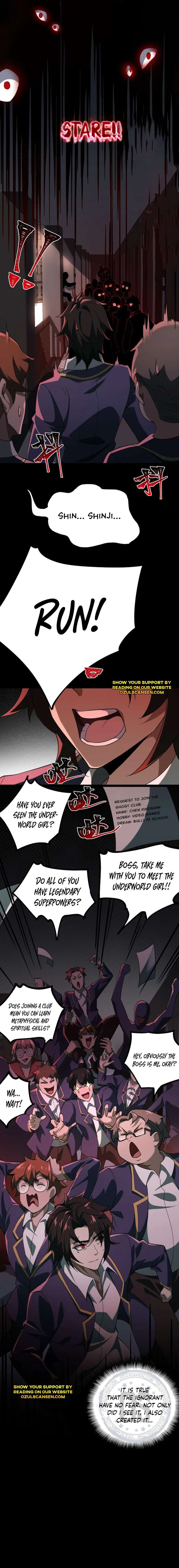 I created an Urban Legend Chapter 9 – Page 8