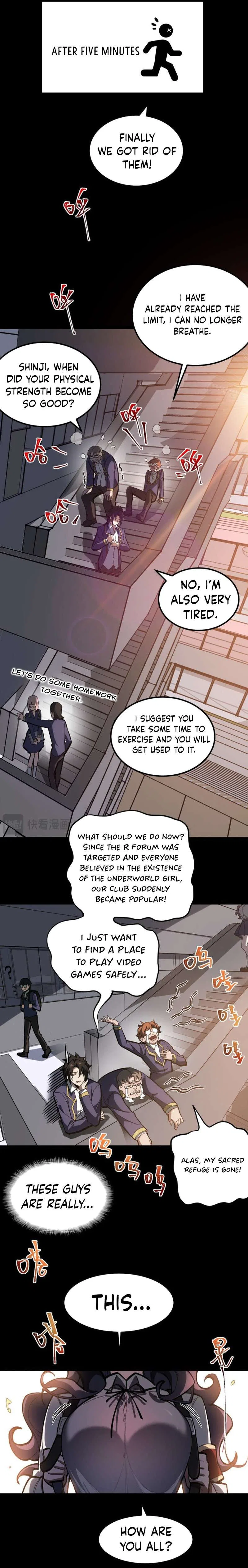 I created an Urban Legend Chapter 9 – Page 9