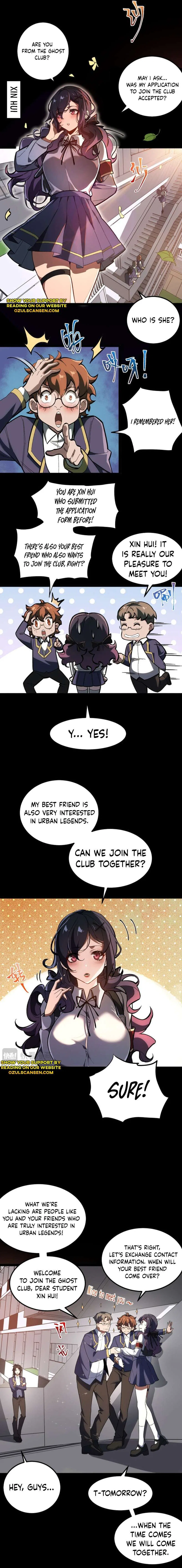 I created an Urban Legend Chapter 9 – Page 10