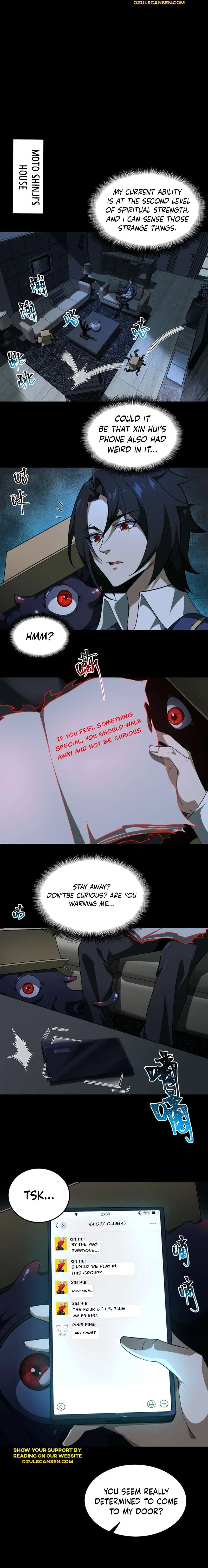 I created an Urban Legend Chapter 9 – Page 13