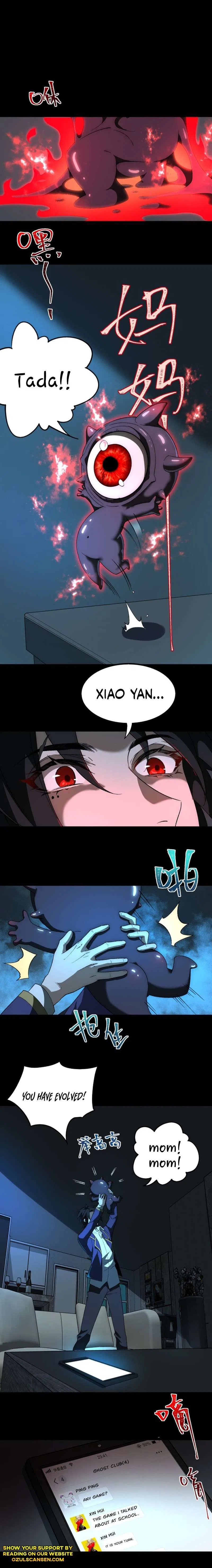 I created an Urban Legend Chapter 9 – Page 16