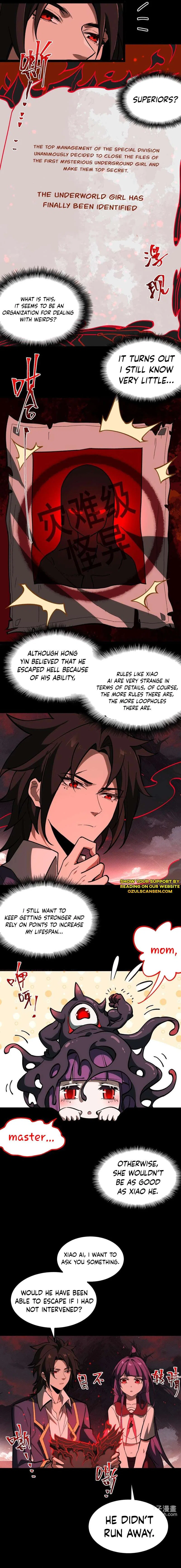 I created an Urban Legend Chapter 8 – Page 9